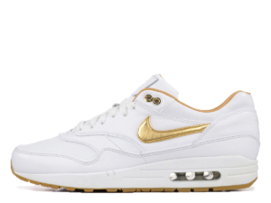 Air Max 1 FB Woven White Metallic Gold (2013)