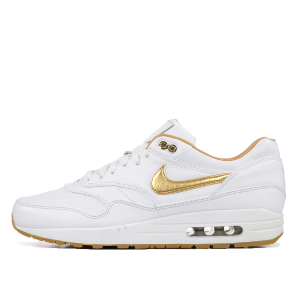Air Max 1 FB Woven White Metallic Gold (2013)