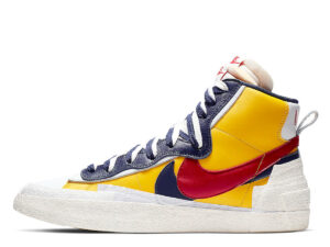 x Sacai Blazer Mid Midnight Navy (2019)