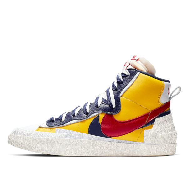 x Sacai Blazer Mid Midnight Navy (2019)