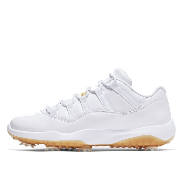 Nike AJ XI 11 Golf White Metallic Gold (2019)