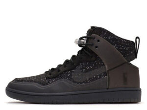Dunk Lux High Pigalle Black