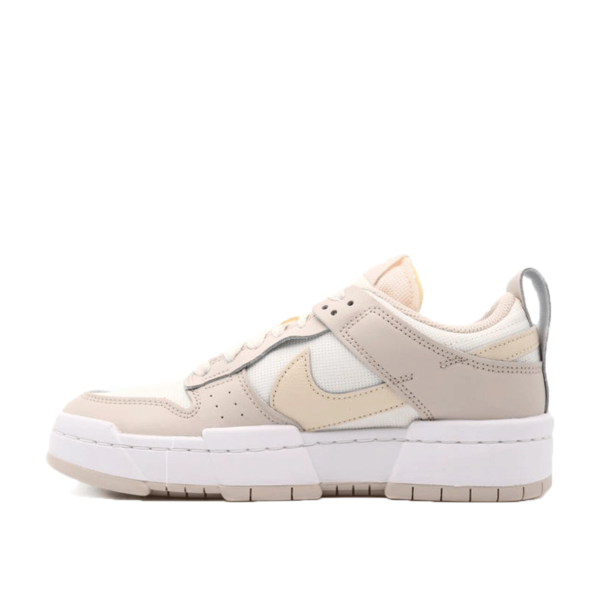 WMNS Dunk Low Disrupt Sail Pearl White (2021)
