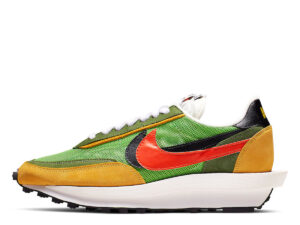 x Sacai LDV LDWaffle Green Gusto (2019)