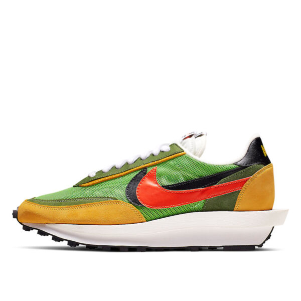 x Sacai LDV LDWaffle Green Gusto (2019)