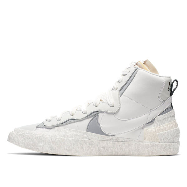x Sacai Blazer Mid White (2019)