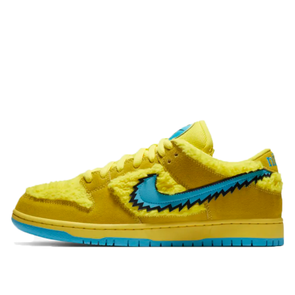 SB Dunk Low x Grateful Dead Bears Yellow (2020)