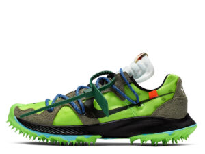 x Off-White Zoom WMNS Terra Kiger 5 Green (2019)