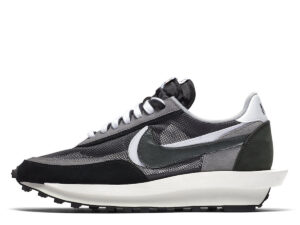 x Sacai LDV LDWaffle Black (2019)