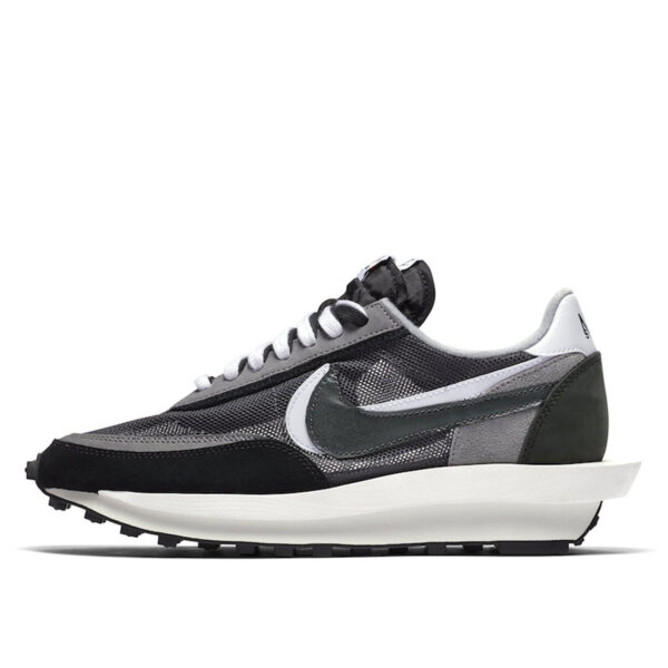 x Sacai LDV LDWaffle Black (2019)