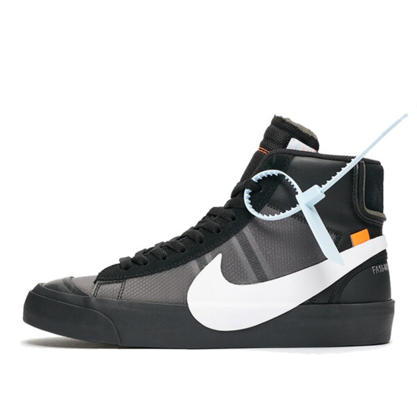 x Off White Blazer Mid 'Grim Reaper' (2018)