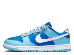 Dunk Low Retro QS Flash White Argon Blue Flash (2022)