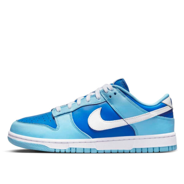 Dunk Low Retro QS Flash White Argon Blue Flash (2022)