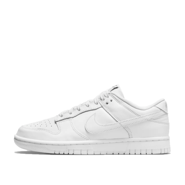 Dunk Low WMNS Triple White (2021)
