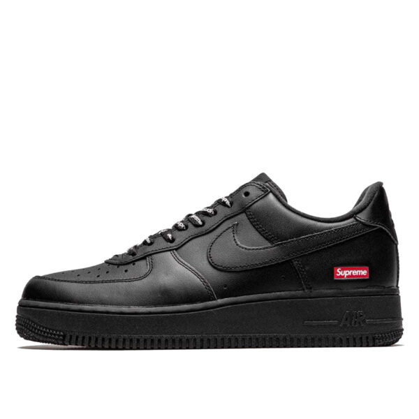 x Supreme Air Force 1 Low Black (SS20)