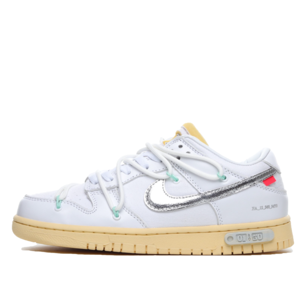 x Off-White Dunk Low Lot 1 (2021)