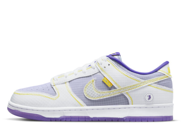 x Union LA Dunk Low Purple Yellow (2022)