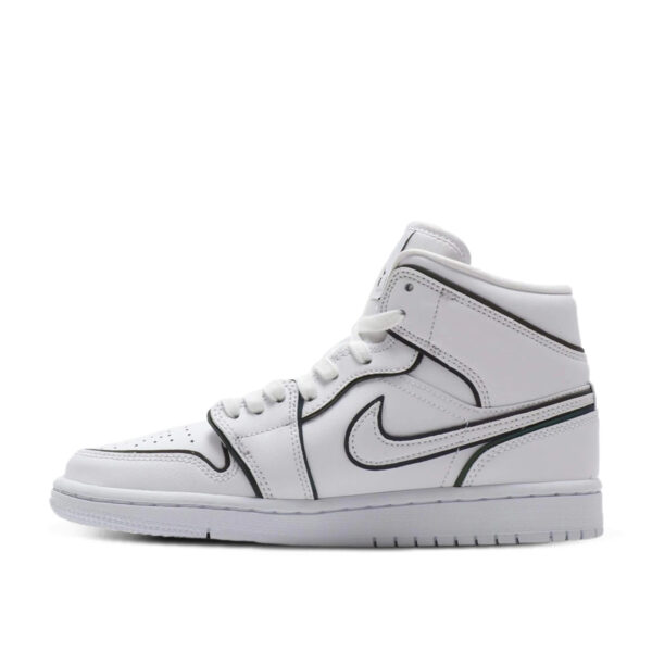1 Mid WMNS Iridescent Reflective White (2020)