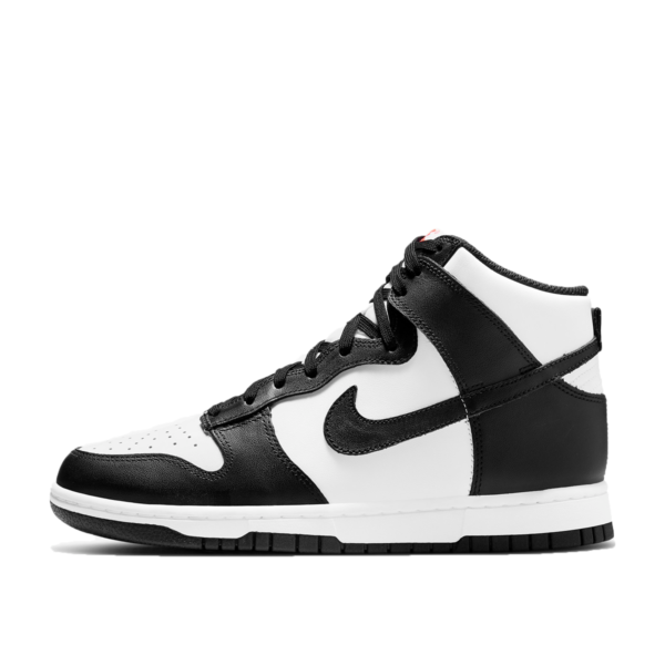 Dunk High WMNS Black White (2021)
