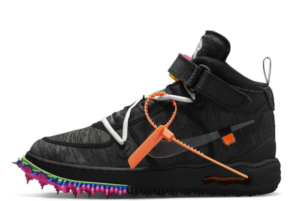 Air Force 1 x Off-White Mid Black (2022)