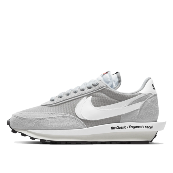 x sacai x Fragment LDWaffle Light Smoke Grey (2021)