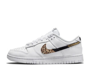 WMNS Dunk Low SE Animal Instinct White (2021)