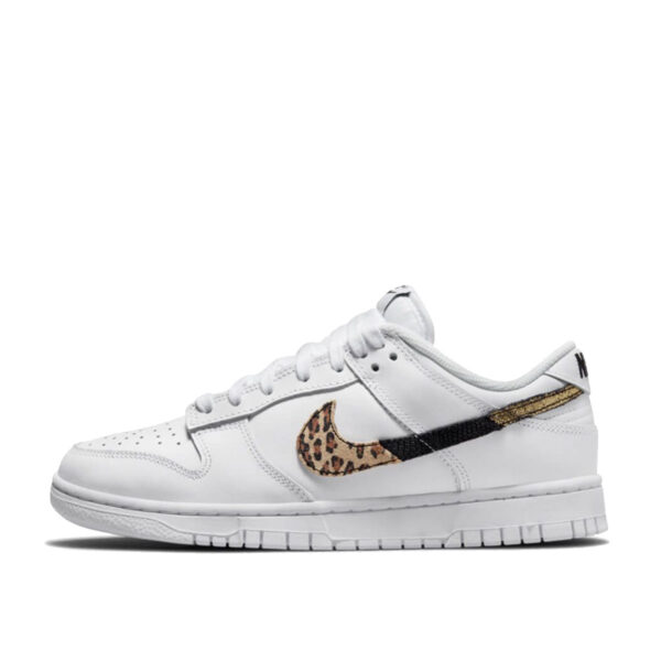 WMNS Dunk Low SE Animal Instinct White (2021)