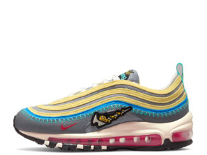 Air Max 97 GS Air Sprung Grey Celery	(2022)