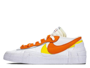 x sacai Blazer Low Magma Orange (2021)