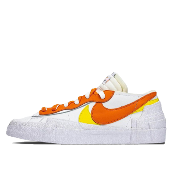 x sacai Blazer Low Magma Orange (2021)