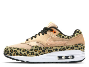 Womens Air Max 1 Premium 'Leopard Pack' Animal (2019)