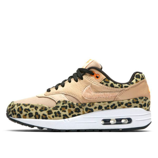 Womens Air Max 1 Premium 'Leopard Pack' Animal (2019)