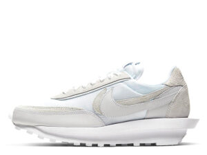 x Sacai LDWaffle 'White Nylon' (2020)