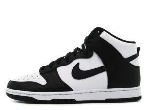 Dunk High Black White (Orange Tab) (2021)