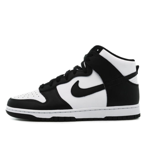 Dunk High Black White (Orange Tab) (2021)