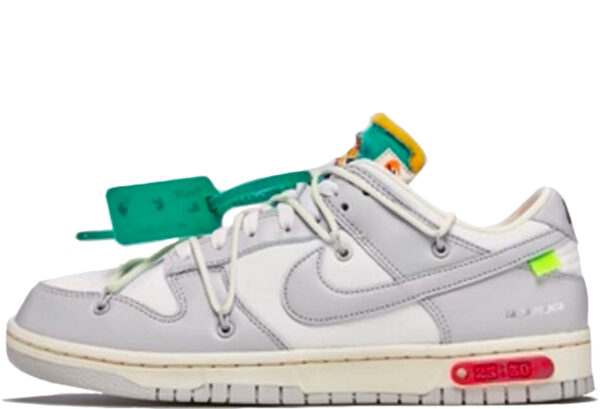 x Off-White Dunk Low Lot 25 (2021)
