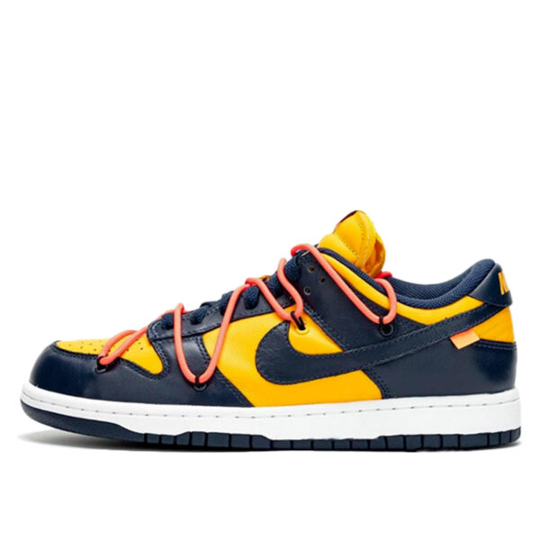 x Off White Dunk Low 'University Gold' (2019)
