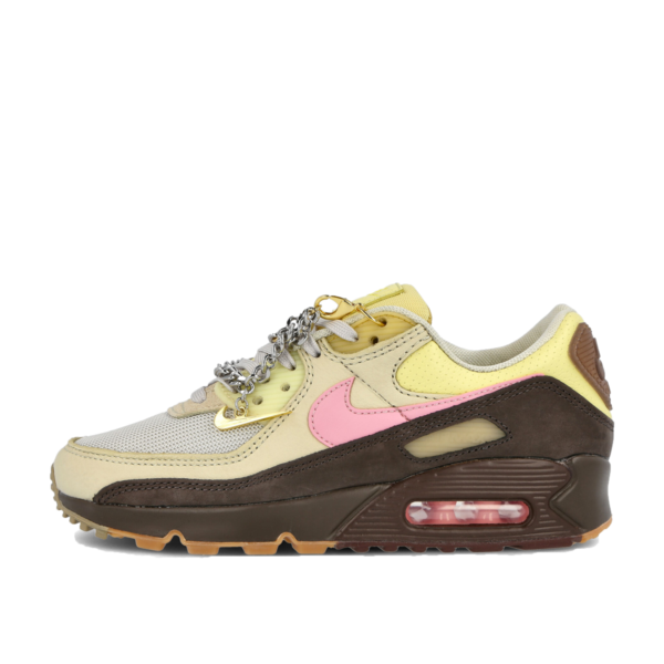 WMNS Air Max 90 Cuban Link Velvet Brown (2020)