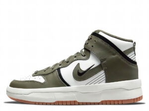 WMNS Dunk High Up Cargo Khaki (2021)