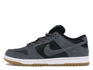 SB Dunk Low Dark Grey Black Gum (2018)