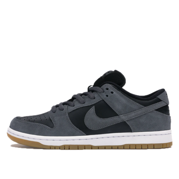 SB Dunk Low Dark Grey Black Gum (2018)
