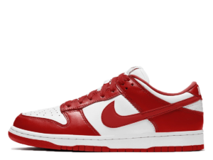 Dunk Low SP White University Red (2020)