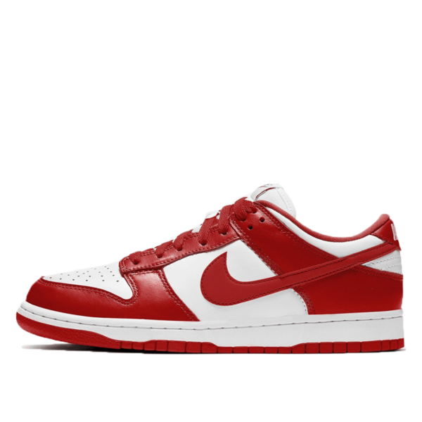 Dunk Low SP White University Red (2020)