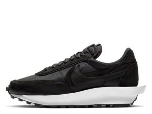 x Sacai LDWaffle 'Black Nylon' (2020)