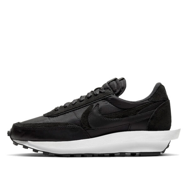 x Sacai LDWaffle 'Black Nylon' (2020)