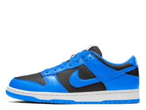 Dunk Low Retro Black Hyper Cobalt (2021)