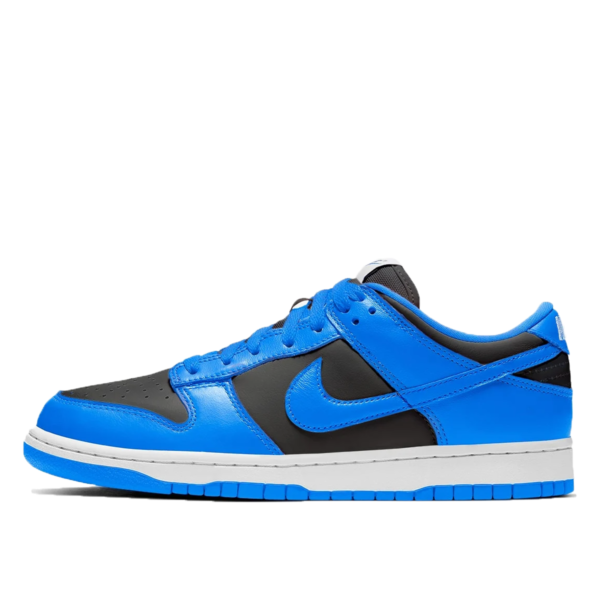 Dunk Low Retro Black Hyper Cobalt (2021)