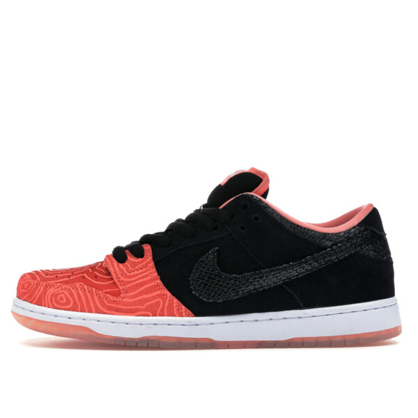 SB Dunk Low 'Premier Fish Ladder' (2015)