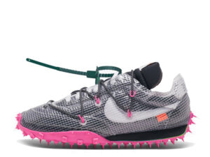 x Off-White Womens Waffle Racer Black Fuchsia (2019)