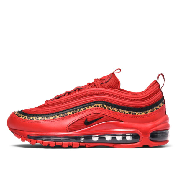 Womens Air Max 97 'Leopard Pack' Red (2019)